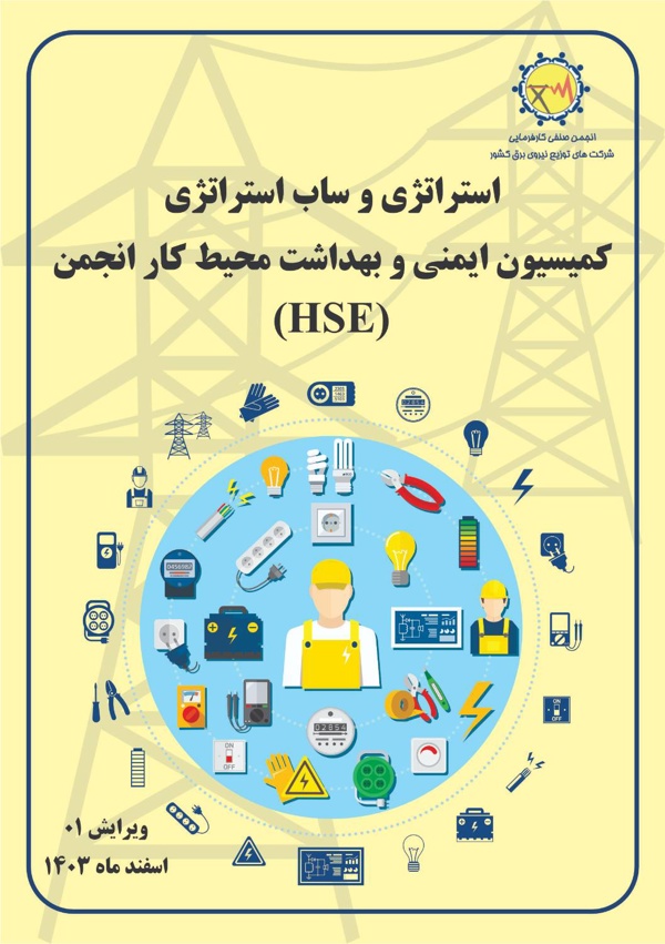 استراتژی کمیسیون ایمنی و بهداشت محیط کار انجمن